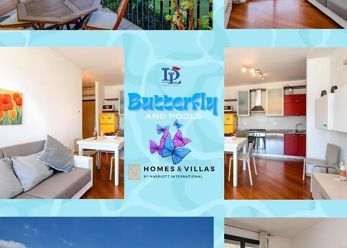 DesenzanoLoft Butterfly And Pools