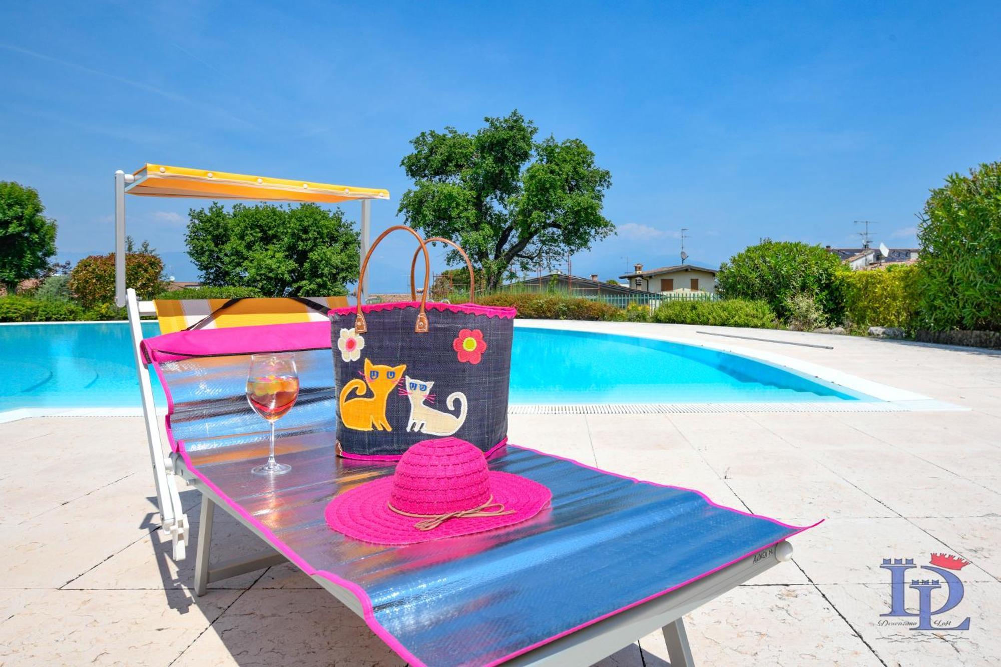 Desenzanoloft Butterfly And Pools * Desenzano del Garda